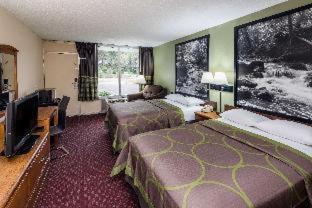 Super 8 By Wyndham Hope Hotel Room photo